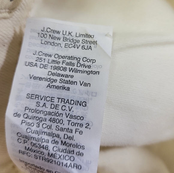 Madewell Womens The Perfect Vintage Jean in Vintage Canvas Size 23 - Picture 15 of 17